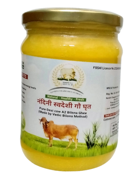 Pure Desi Cow A2 Bilona Ghee