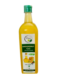 Groundnut oil