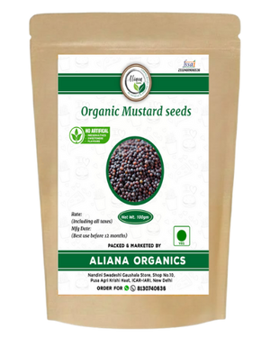 Organics Mustard Seeds