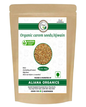 Organics Carom Seeds (Ajwain)