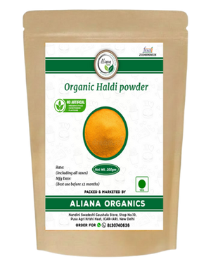 Organic Haldi Powder