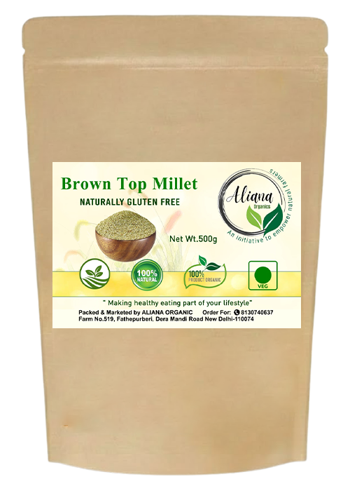 Brown Top Millet 500g
